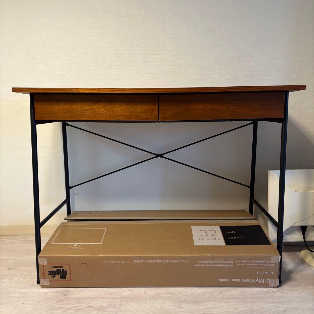 【再】机 anthem desk 幅1000✖️奥行450✖️高さ720