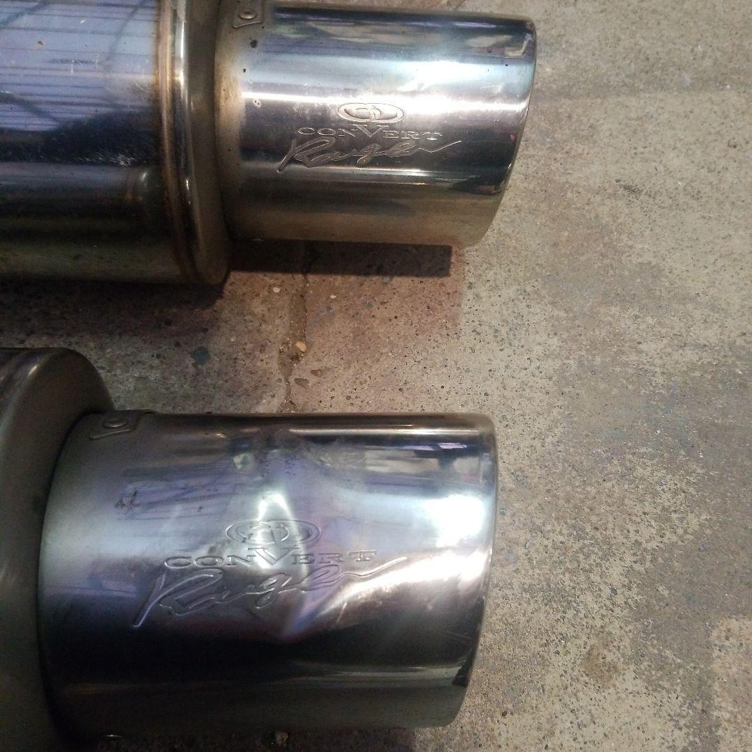 エクシーガ ガナドール コンバートルージュ 社外マフラー YA5 YA4