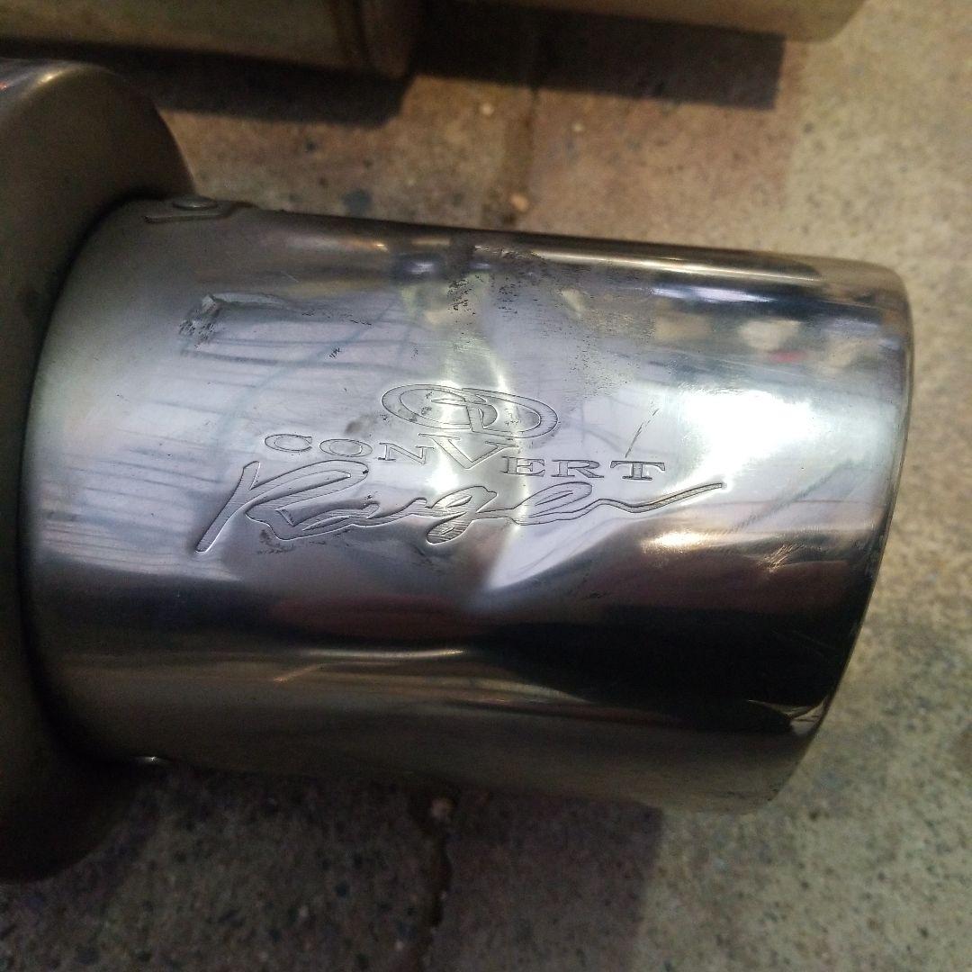 エクシーガ ガナドール コンバートルージュ 社外マフラー YA5 YA4