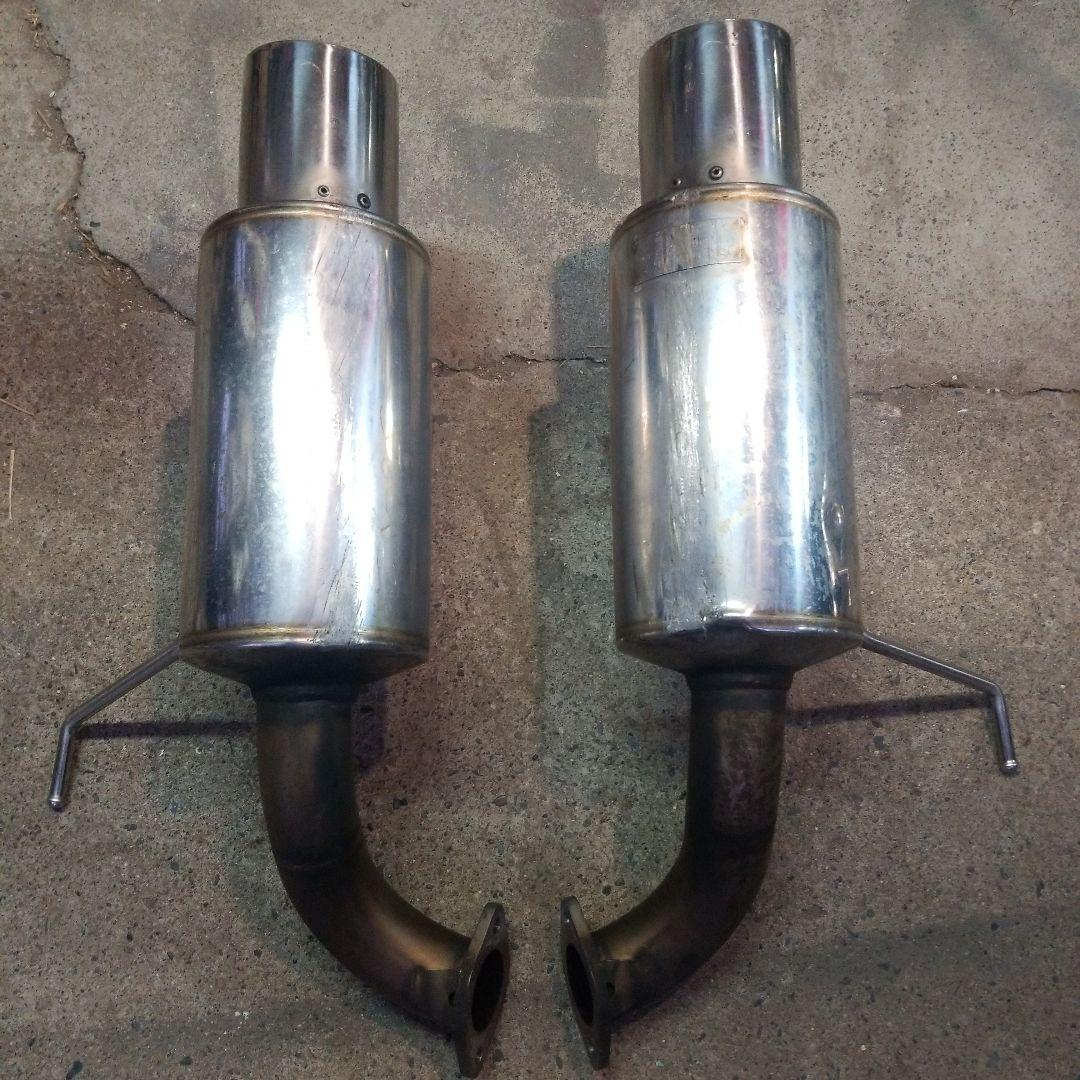 エクシーガ ガナドール コンバートルージュ 社外マフラー YA5 YA4