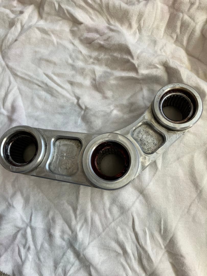 GPZ900R ハイマウントリンク