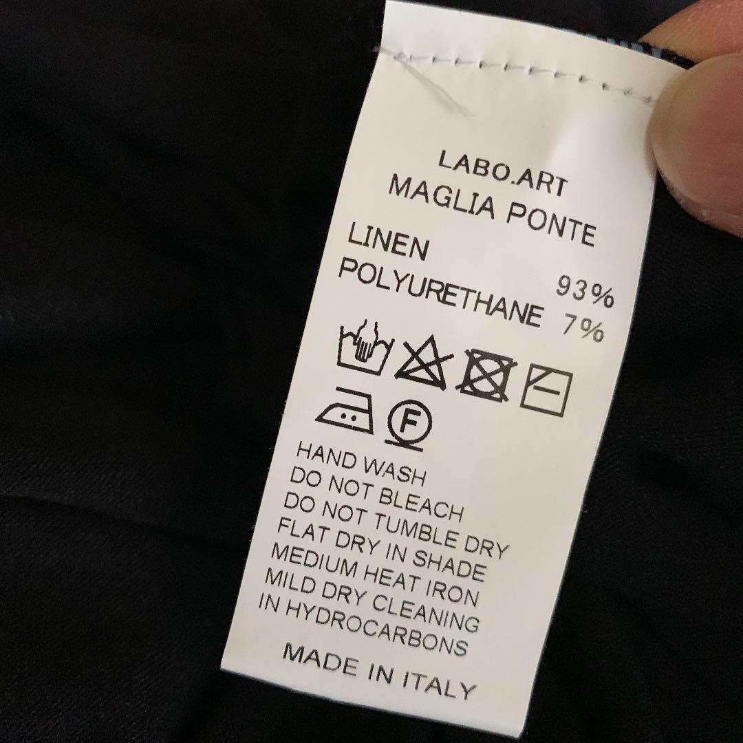 ひつじ星様用です　LABO.ART 黒リネンTシャツ