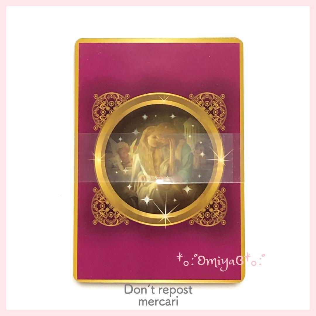 ✨絶版・金縁・希少✨新品:❥︎ロマンスエンジェルオラクルカード:❥︎スウェーデン語版