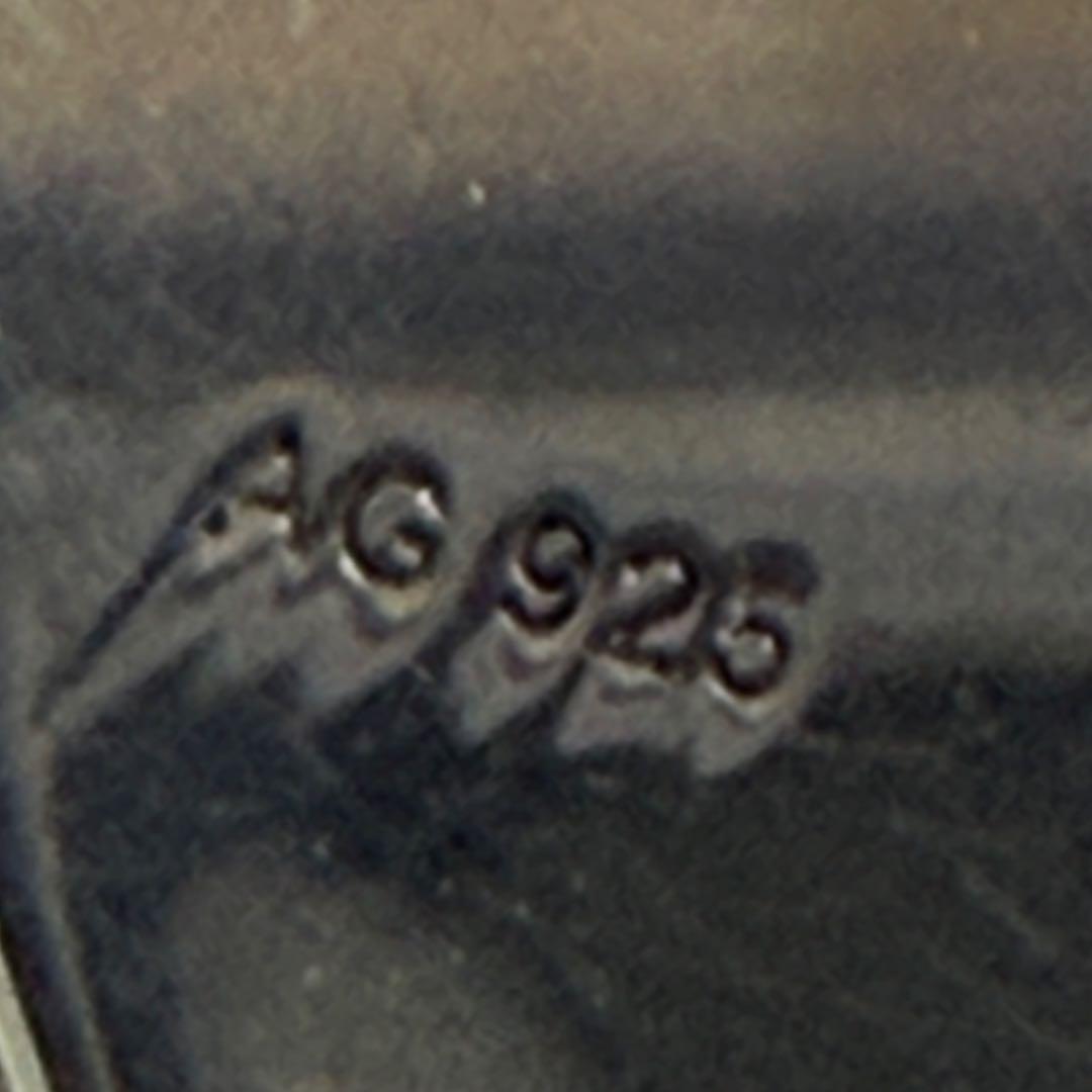 【美品】GUCCI グッチ ハート フックピアス ag925 シルバー 刻印有り