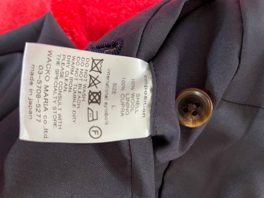 WACKO MARIAワコマリアPLEATED TROUSERS（TYPE-1）