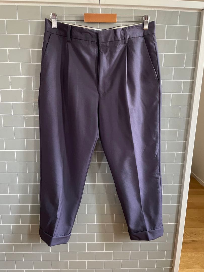 WACKO MARIAワコマリアPLEATED TROUSERS（TYPE-1）