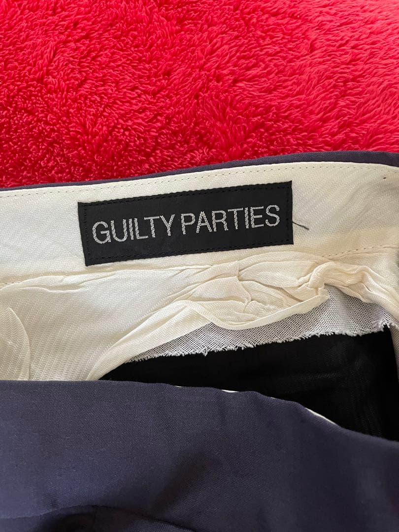 WACKO MARIAワコマリアPLEATED TROUSERS（TYPE-1）