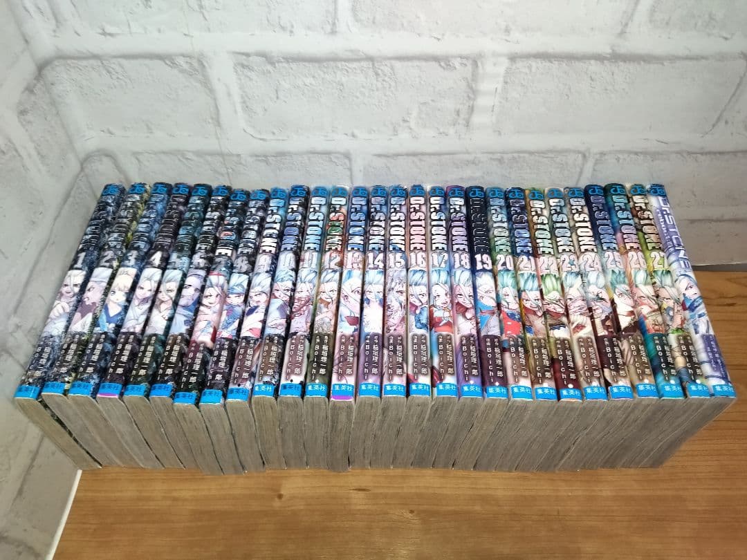 Dr. STONE 全巻セット 1-27巻+白夜