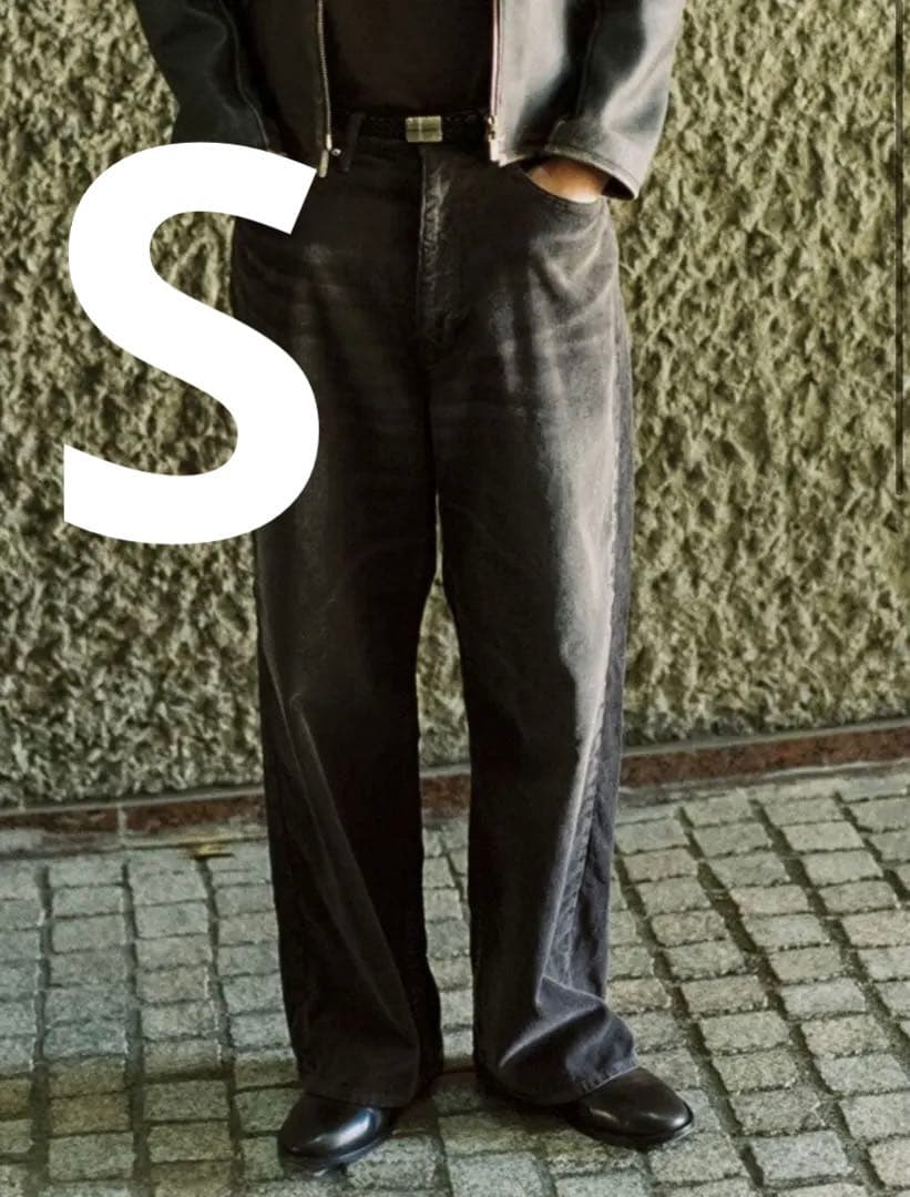 パンツ SUNBURN AGED CORDUROY PANTS