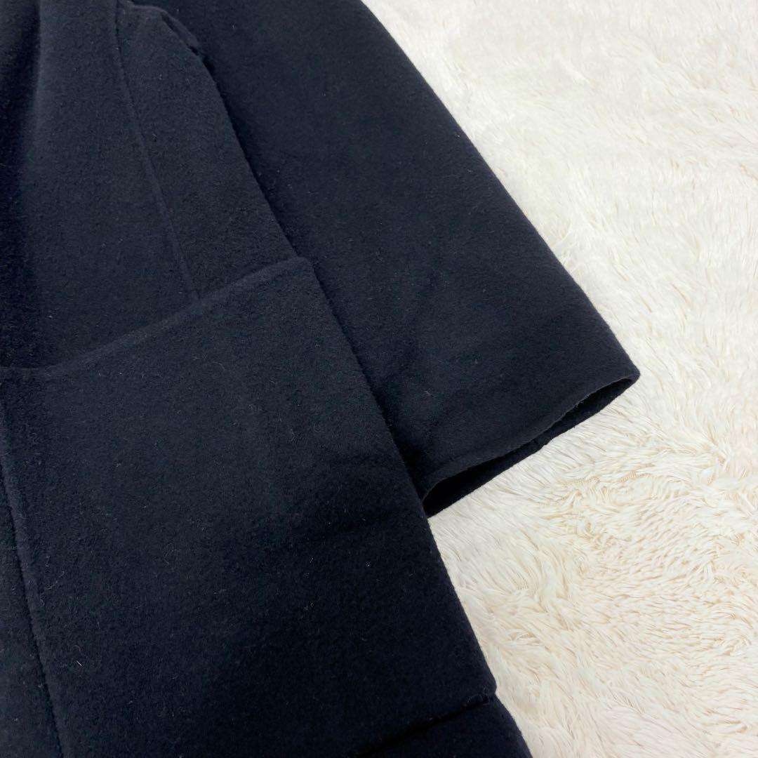 高級✨人気✨ウィムガゼット　リバーコート　ウールコート　チェスターコート