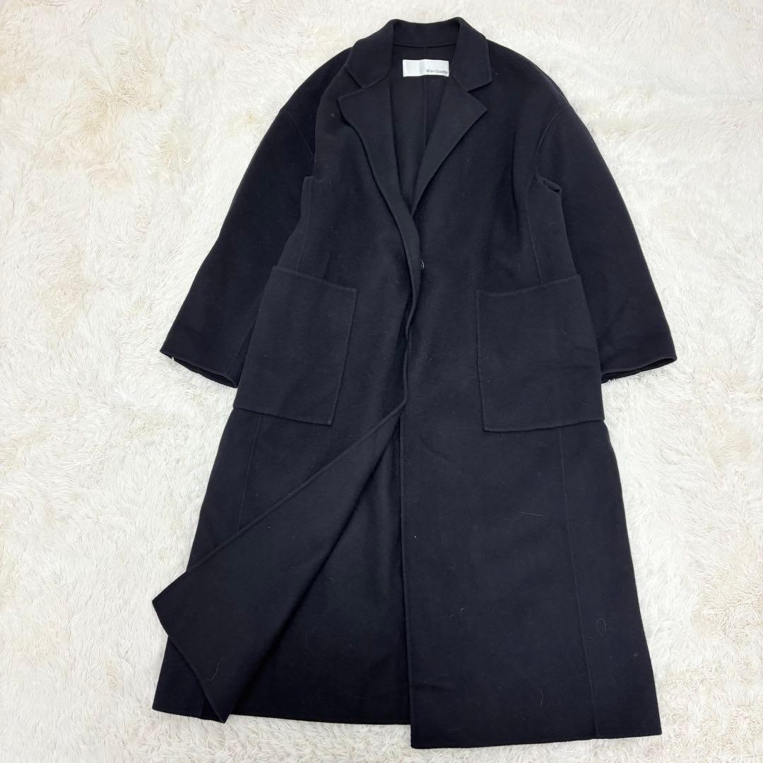 高級✨人気✨ウィムガゼット　リバーコート　ウールコート　チェスターコート