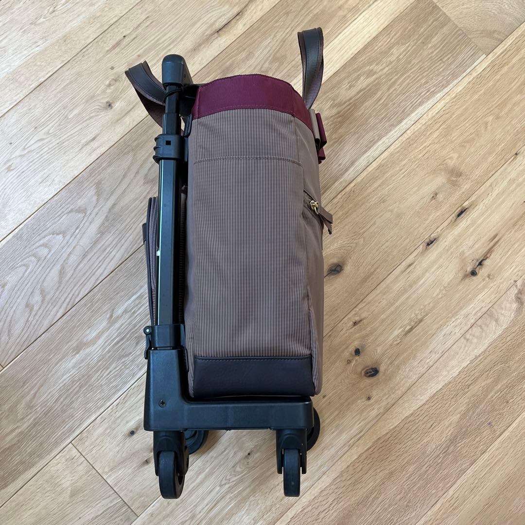【ほぼ新品】SWANY 支えるキャリーバッグ