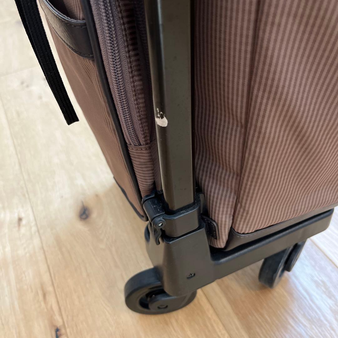 【ほぼ新品】SWANY 支えるキャリーバッグ