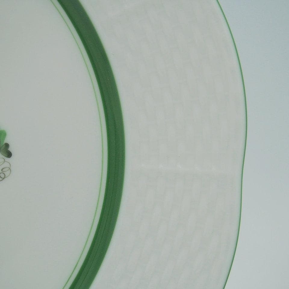 ヘレンド ウィーンの薔薇 521/VRH 23cm ランチプレート ペア #1