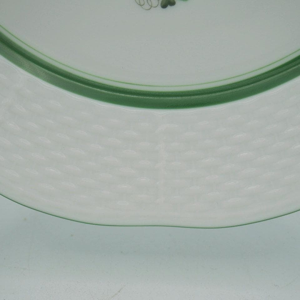 ヘレンド ウィーンの薔薇 521/VRH 23cm ランチプレート ペア #1