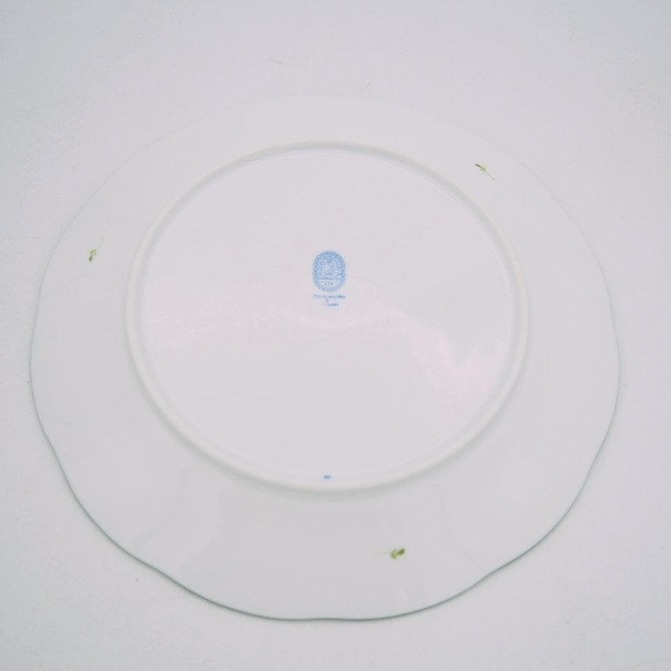 ヘレンド ウィーンの薔薇 521/VRH 23cm ランチプレート ペア #1