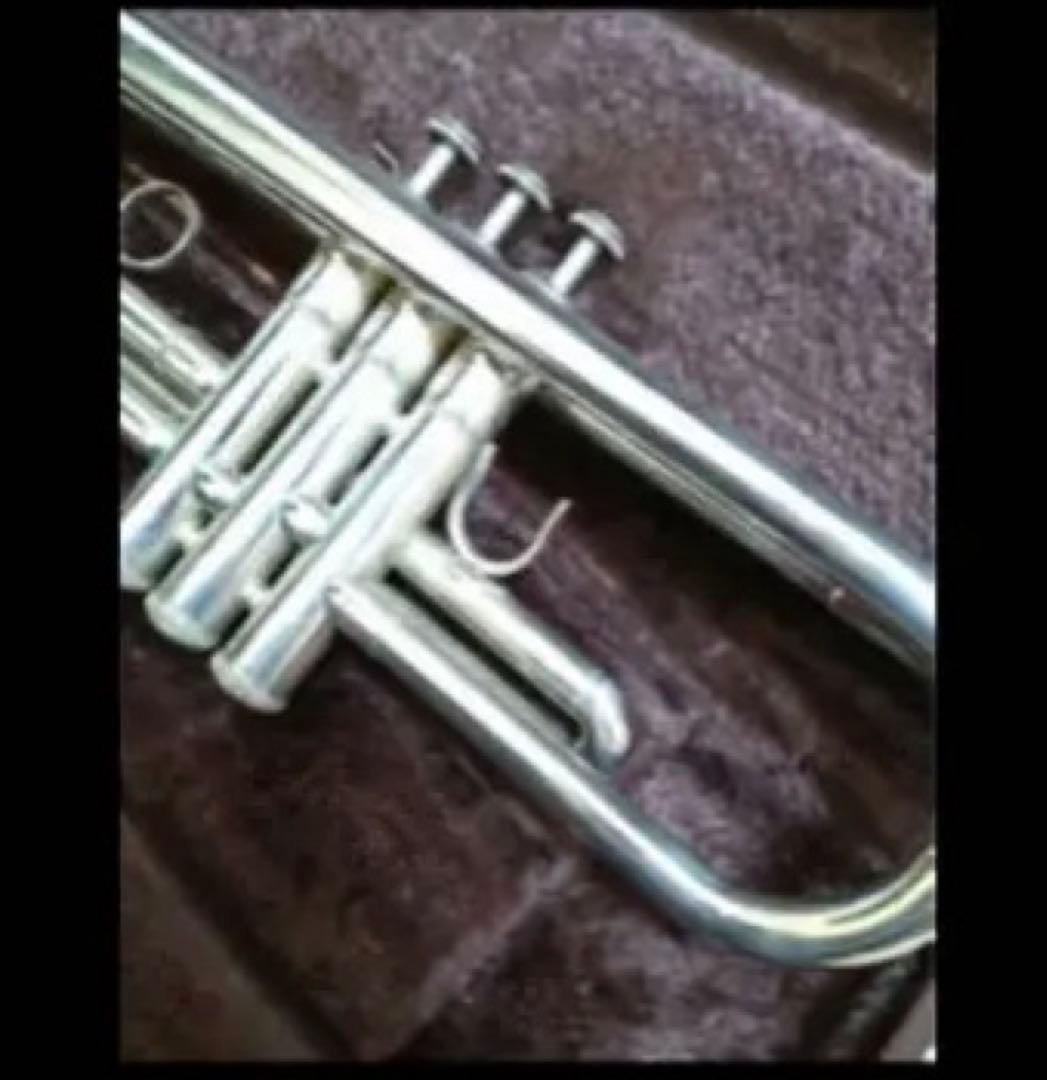 トランペット 本体 ケース　マッピ付き