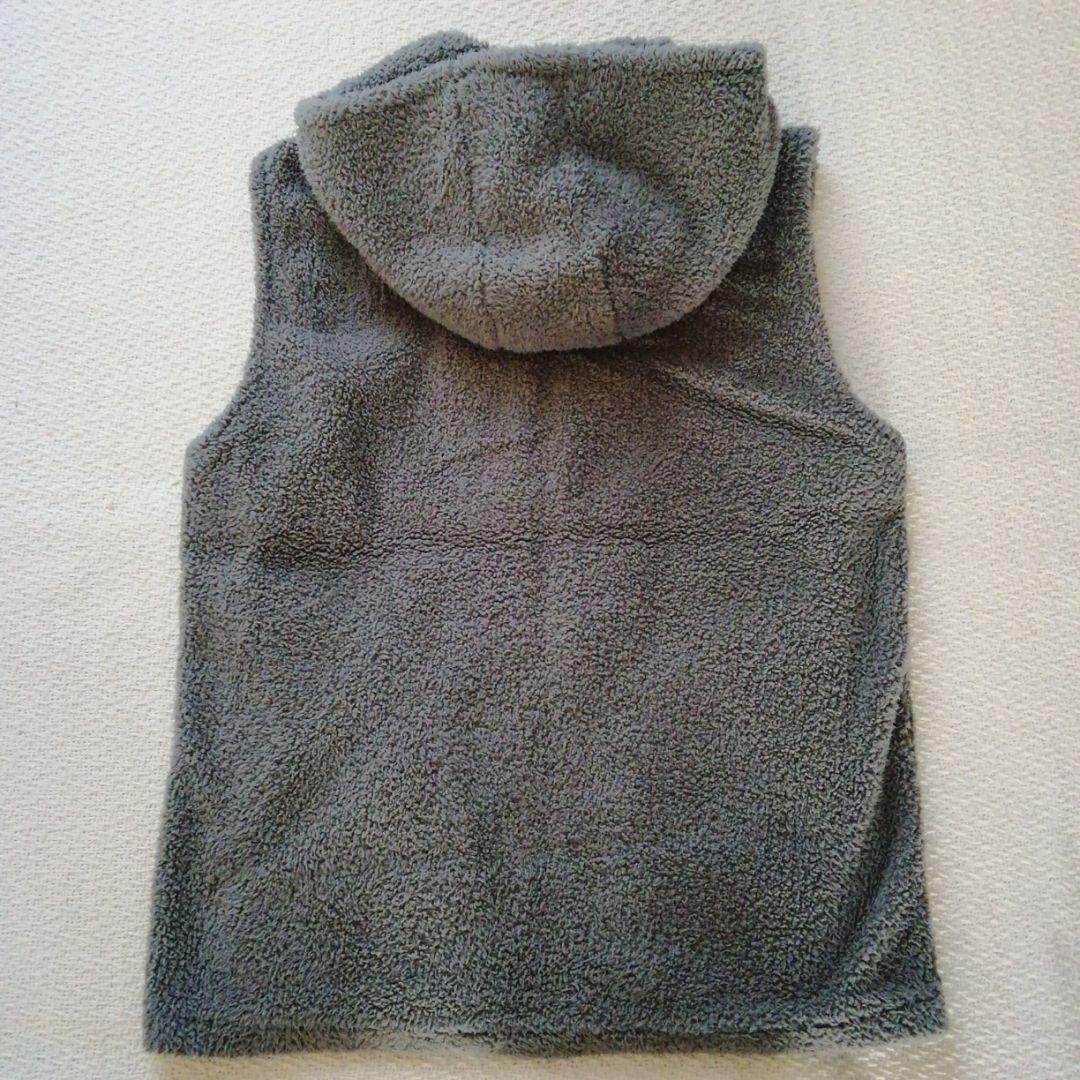 ヨネックスゴルフウェア　石川遼モデル　2012年パーカーベスト　チャコールカラー