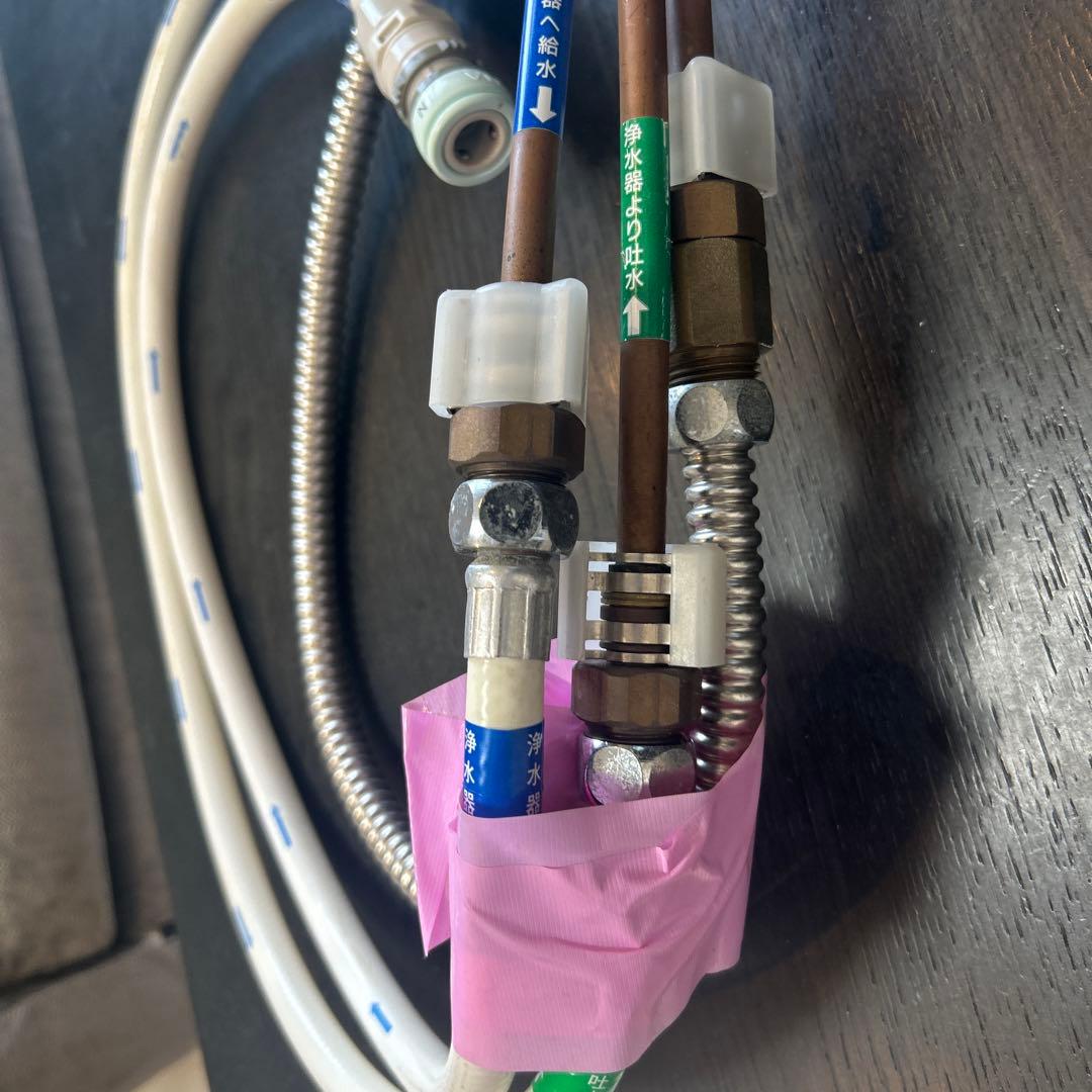 【中古】シーガルフォー　ビルトイン浄水器　SEAGULL®︎Ⅳ 浄水器部品