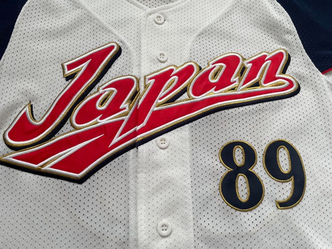 【美品】侍ジャパン　王貞治　レプリカユニフォーム