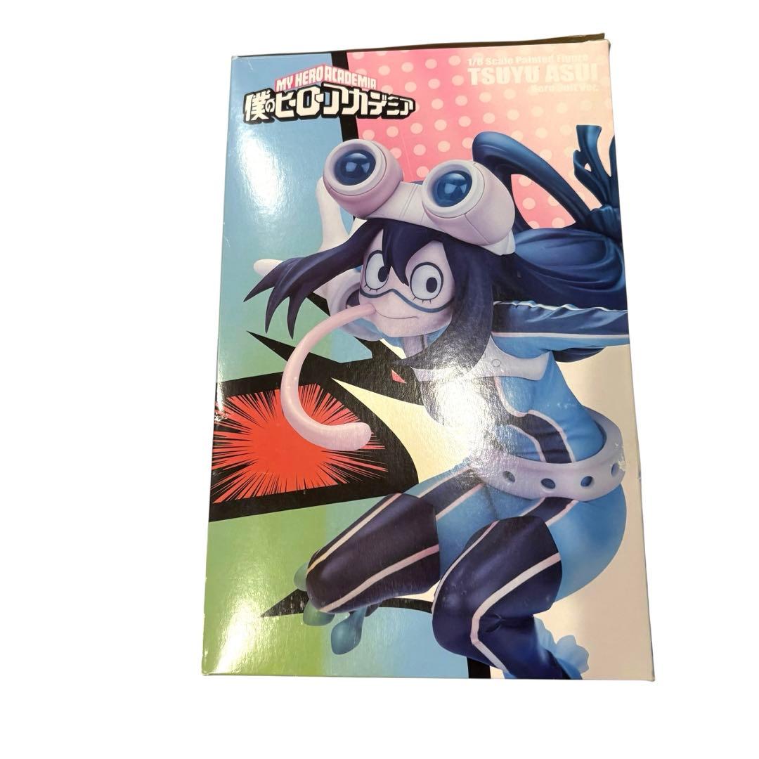 ☆ベルファイン　1/8スケール 　ヒロアカフィギュア　蛙吹梅雨　未展示☆