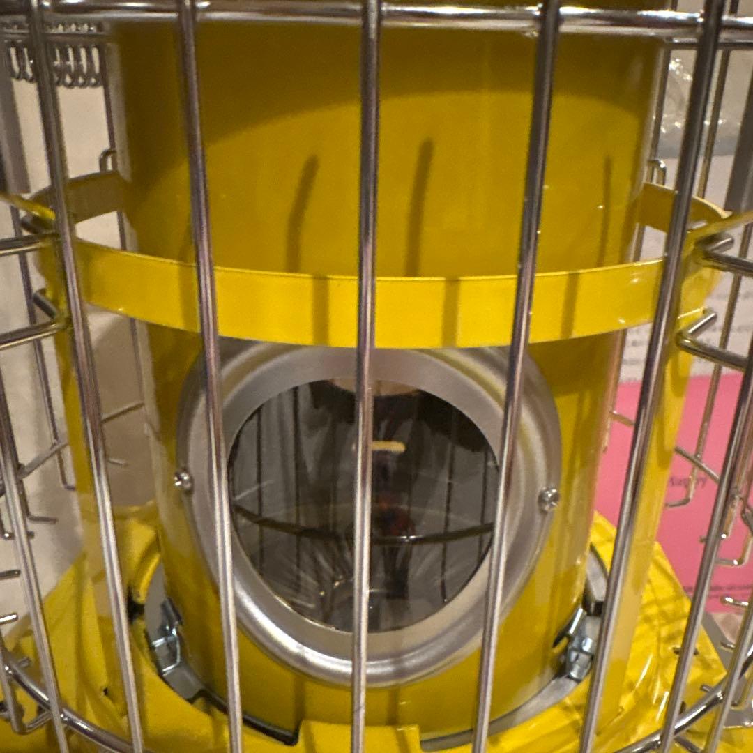 ポータブルガスストーブ SAG-BF01 センゴクアラジン イエロー