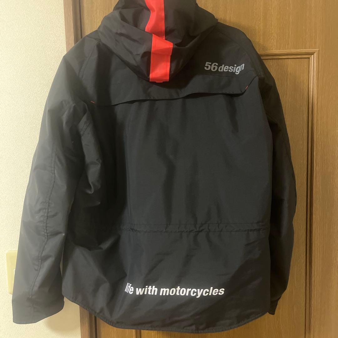 56design ライディングジャケット ブラック