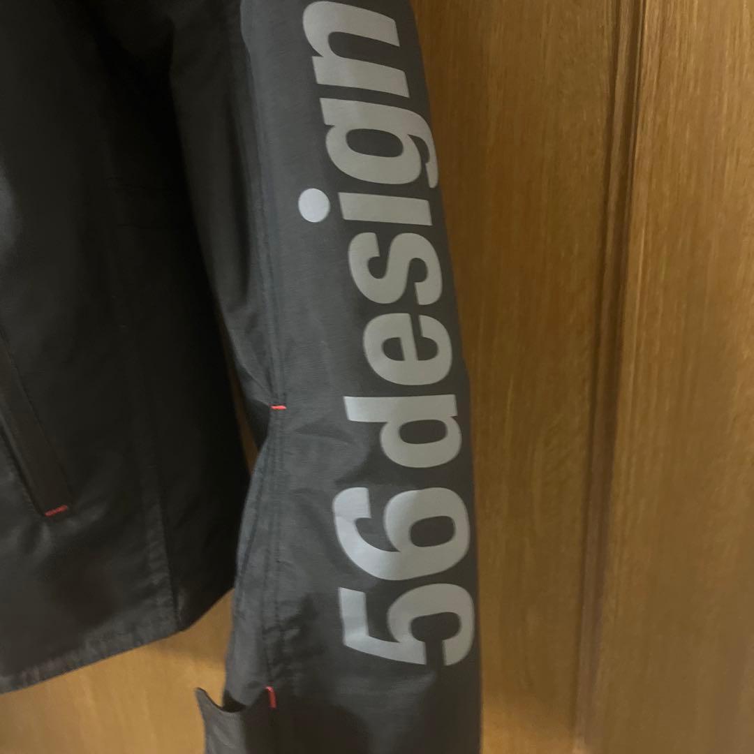 56design ライディングジャケット ブラック