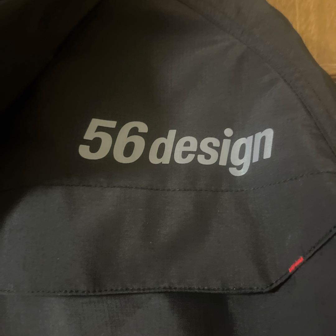 56design ライディングジャケット ブラック