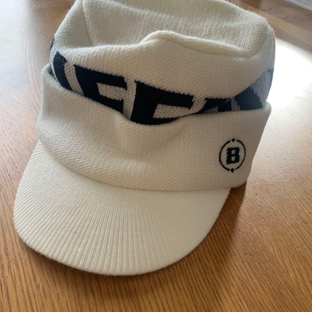 ブリーフィング　ニットキャップ　ホワイト