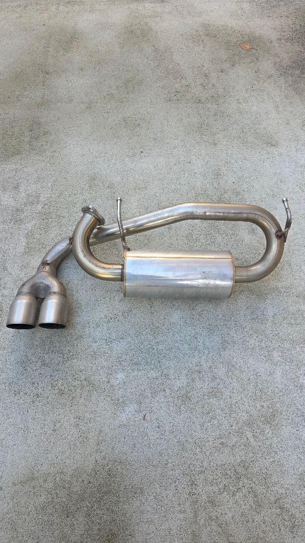 REVERSE マフラー REV-20W JB64W ジムニー