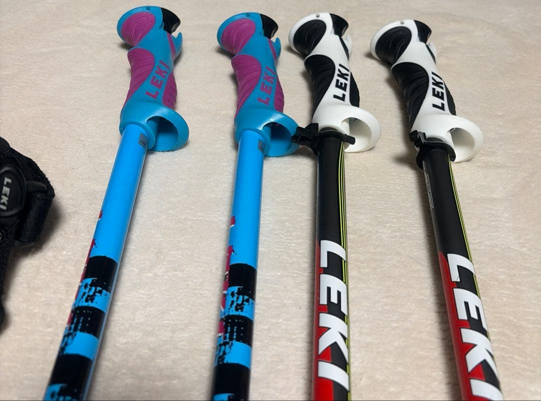 LEKI スキー用カーボンストック 　115cm
