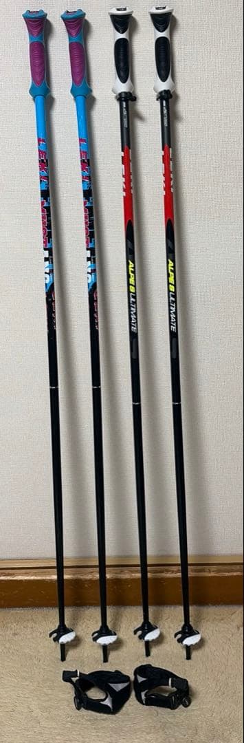 LEKI スキー用カーボンストック 　115cm