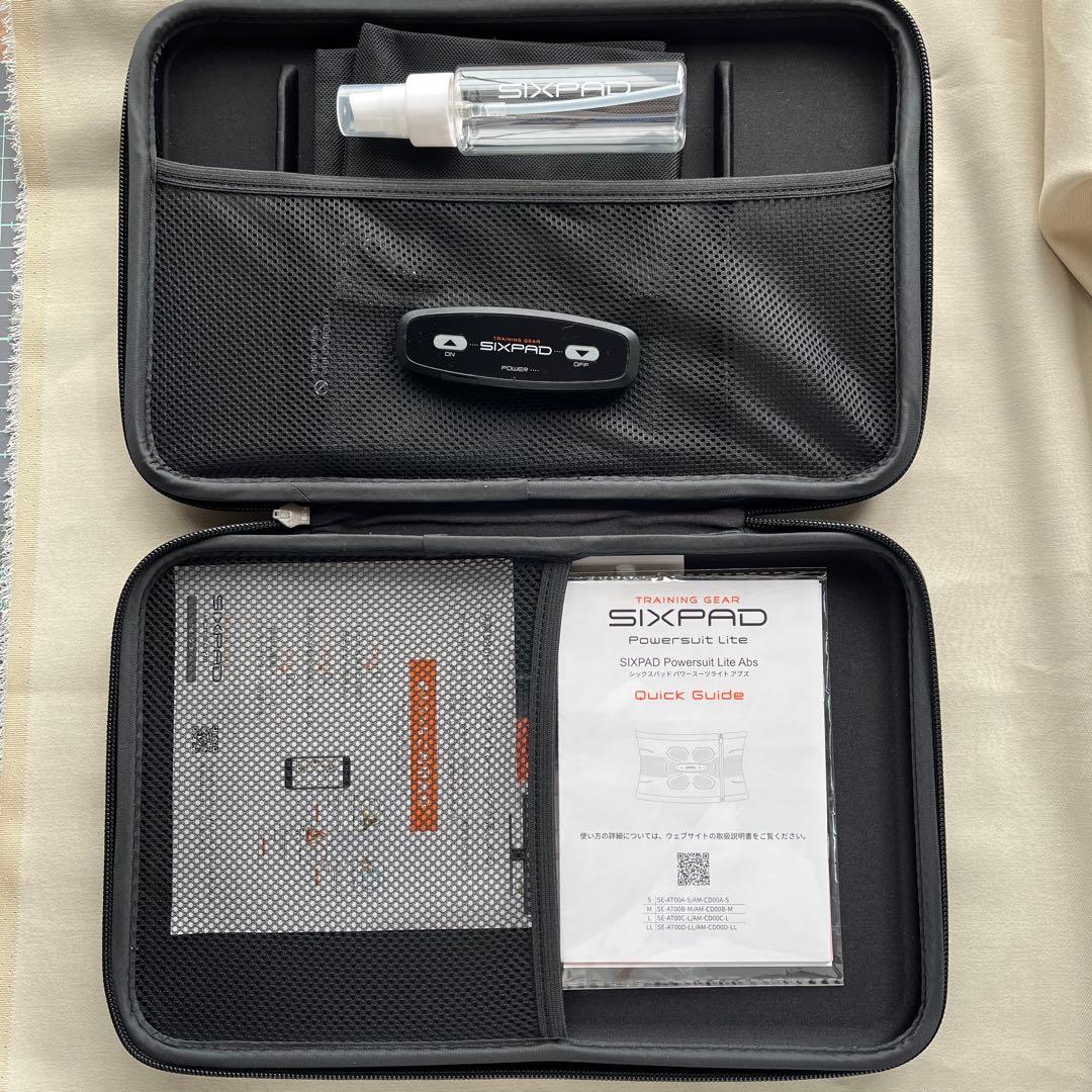 SIXPAD EMS腹筋ベルト Sサイズ