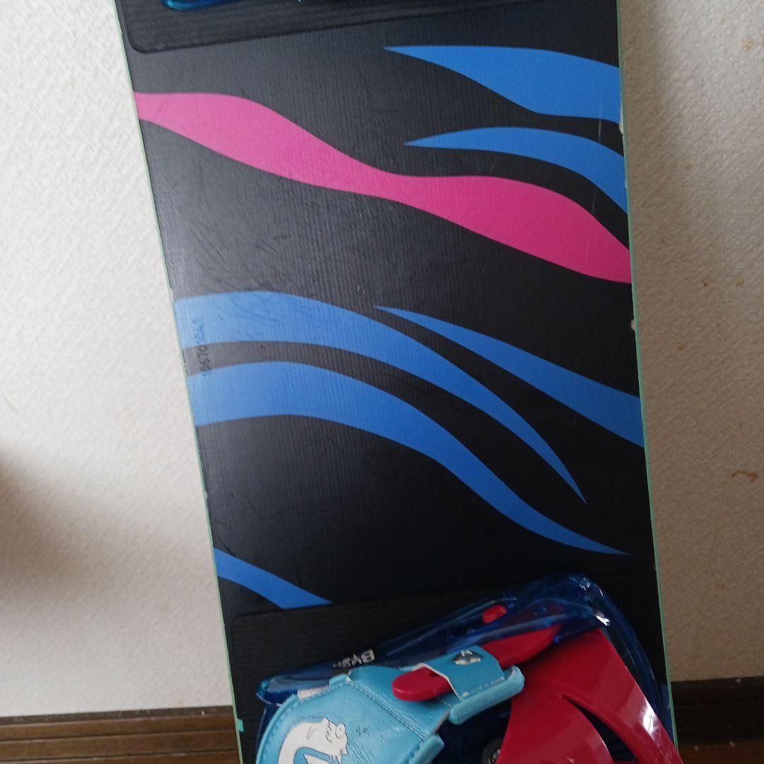 kids スノーボード　ビィンディングセット バートン１１０センチ　S