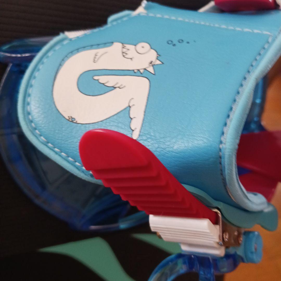 kids スノーボード　ビィンディングセット バートン１１０センチ　S