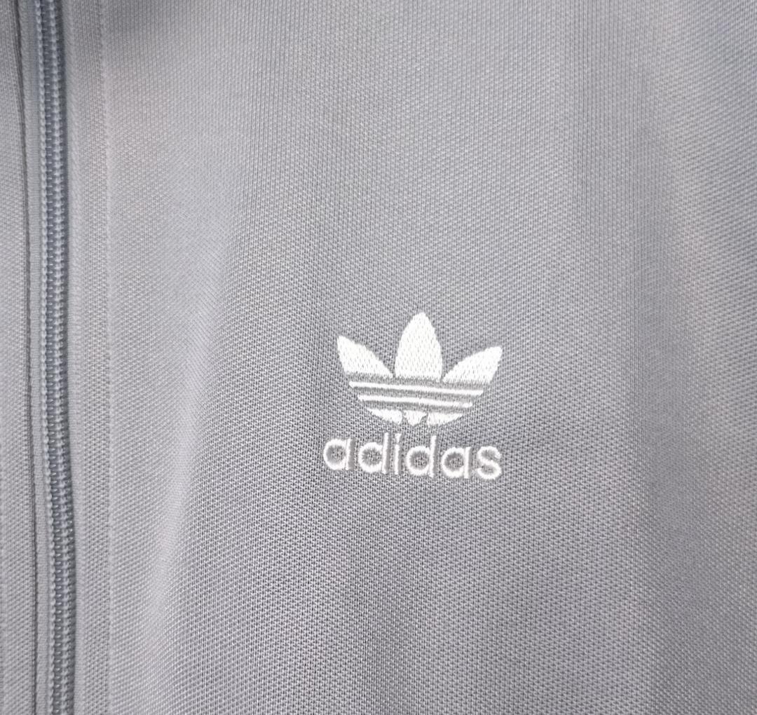 adidas トラックジャケット　ベッケンバウアー　グレー