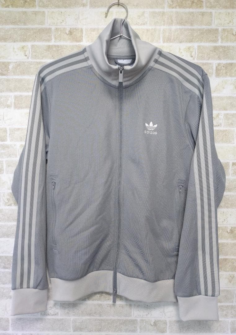 adidas トラックジャケット　ベッケンバウアー　グレー