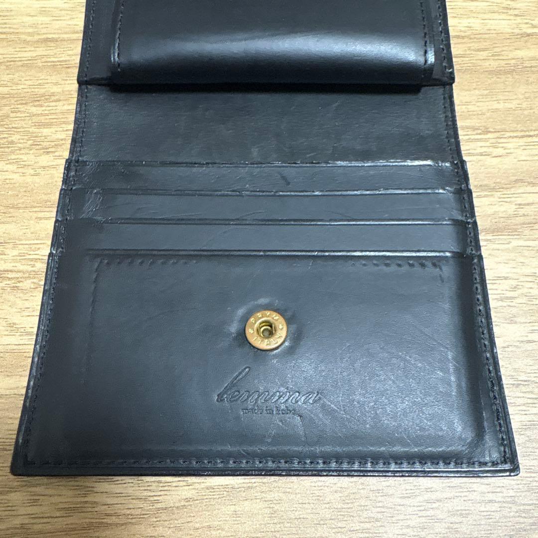 lemma レンマ マリスコ ミネルバボックス（切り目） ブラック