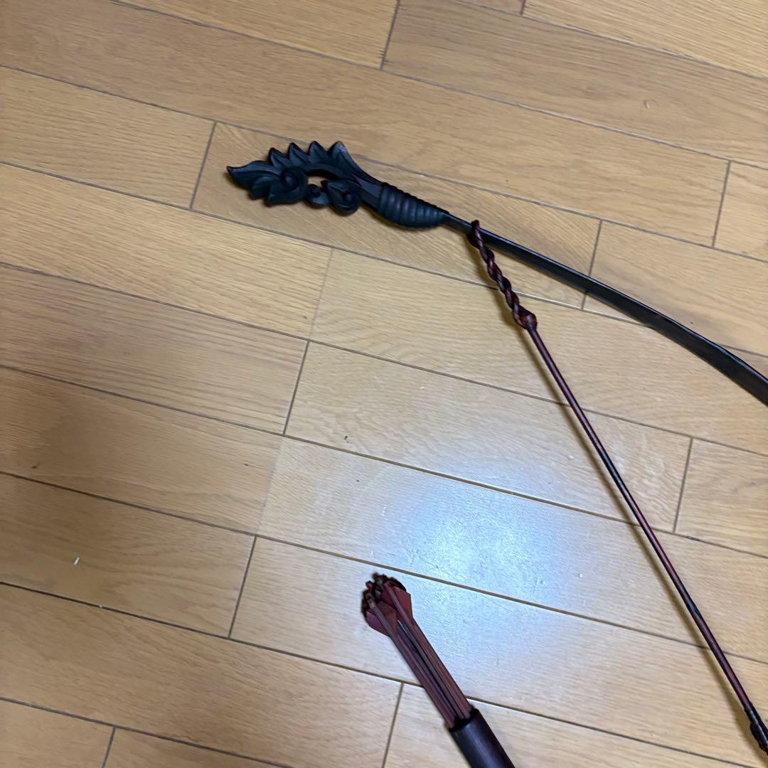 弓道 弓矢 竹矢 矢 弓道具 羽根 矢筒 武具 レトロ 弓具 弓