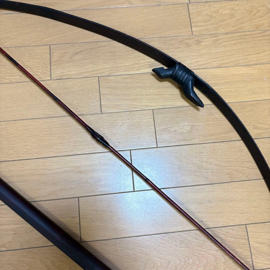 弓道 弓矢 竹矢 矢 弓道具 羽根 矢筒 武具 レトロ 弓具 弓