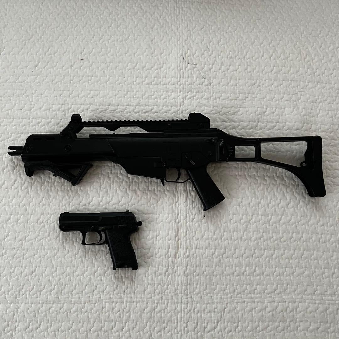 【中古品】東京マルイG36C/USPコンパクトセット