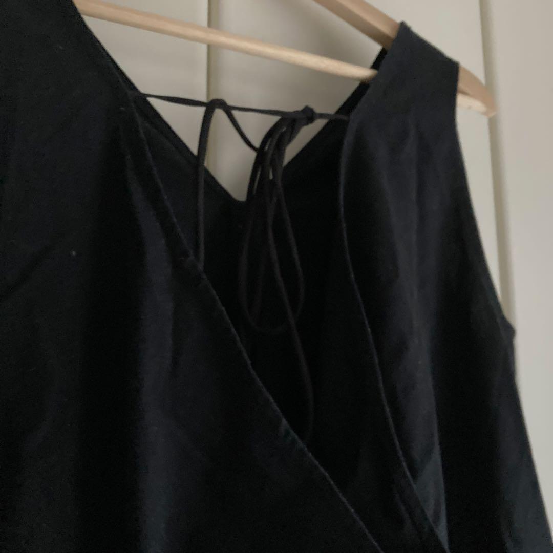 エトレトウキョウ　バックドレープ　オールインワン