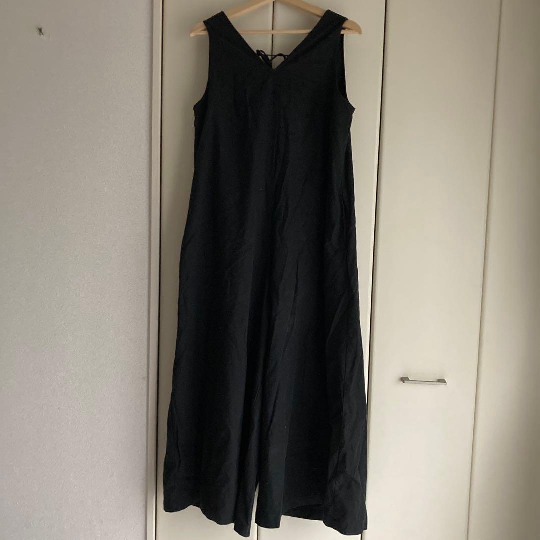 エトレトウキョウ　バックドレープ　オールインワン