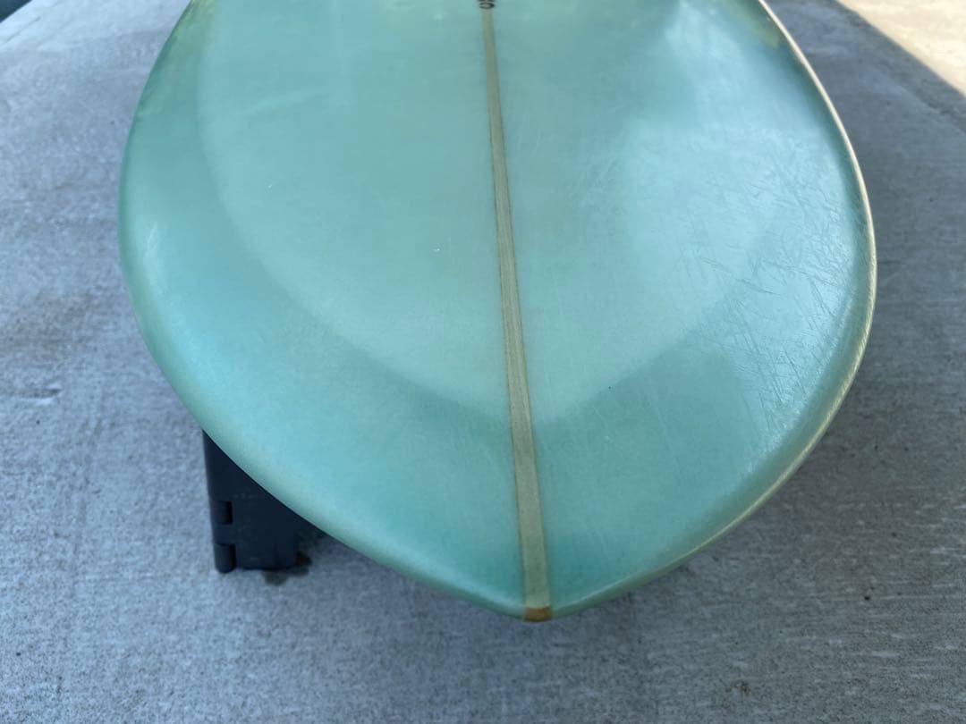 ⭐️手渡し限定Channel チャネルCI MID6'6 フィン、ケース付き