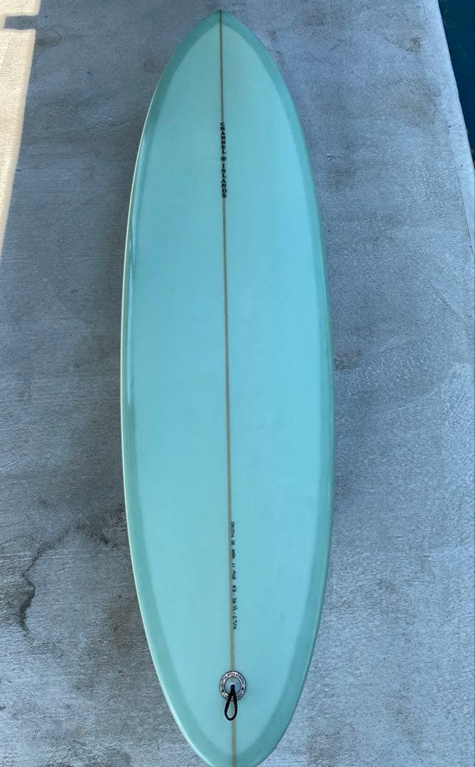 ⭐️手渡し限定Channel チャネルCI MID6'6 フィン、ケース付き