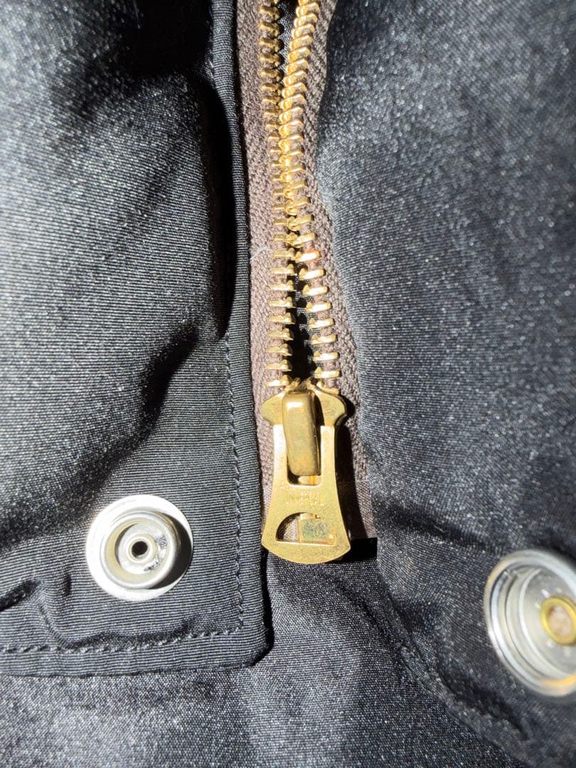 Sugar Cane ×BEAMSコラボ　ブラックダウンベストXL