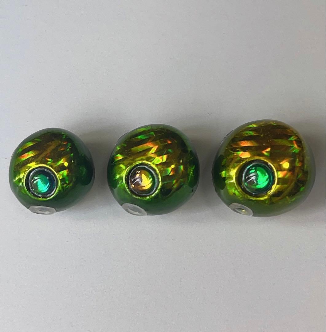 オレキンアカキン80g100g120g各1 ミドキン100g120g150g各1