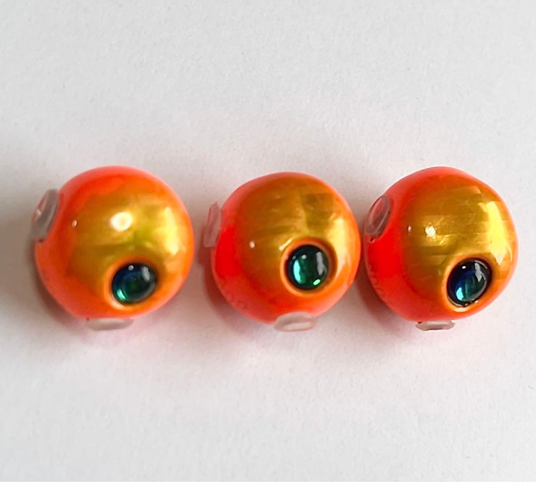 オレキンアカキン80g100g120g各1 ミドキン100g120g150g各1