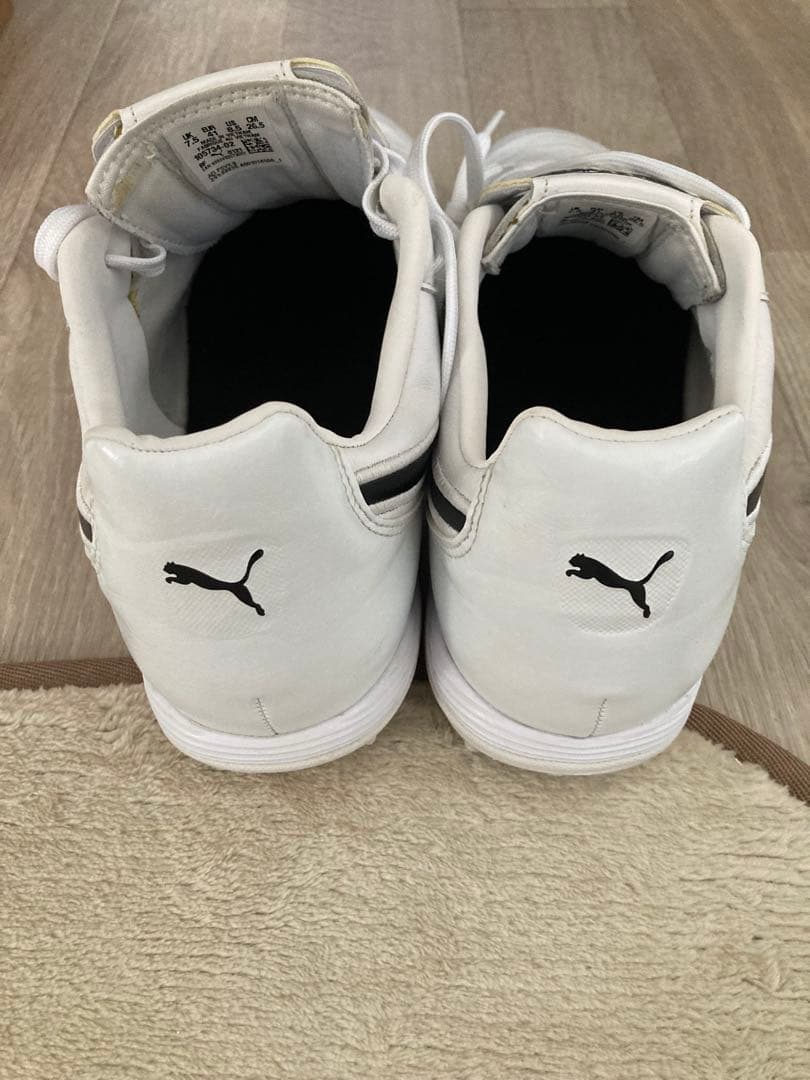 キングトップTT PUMA ホワイト 26.5cm